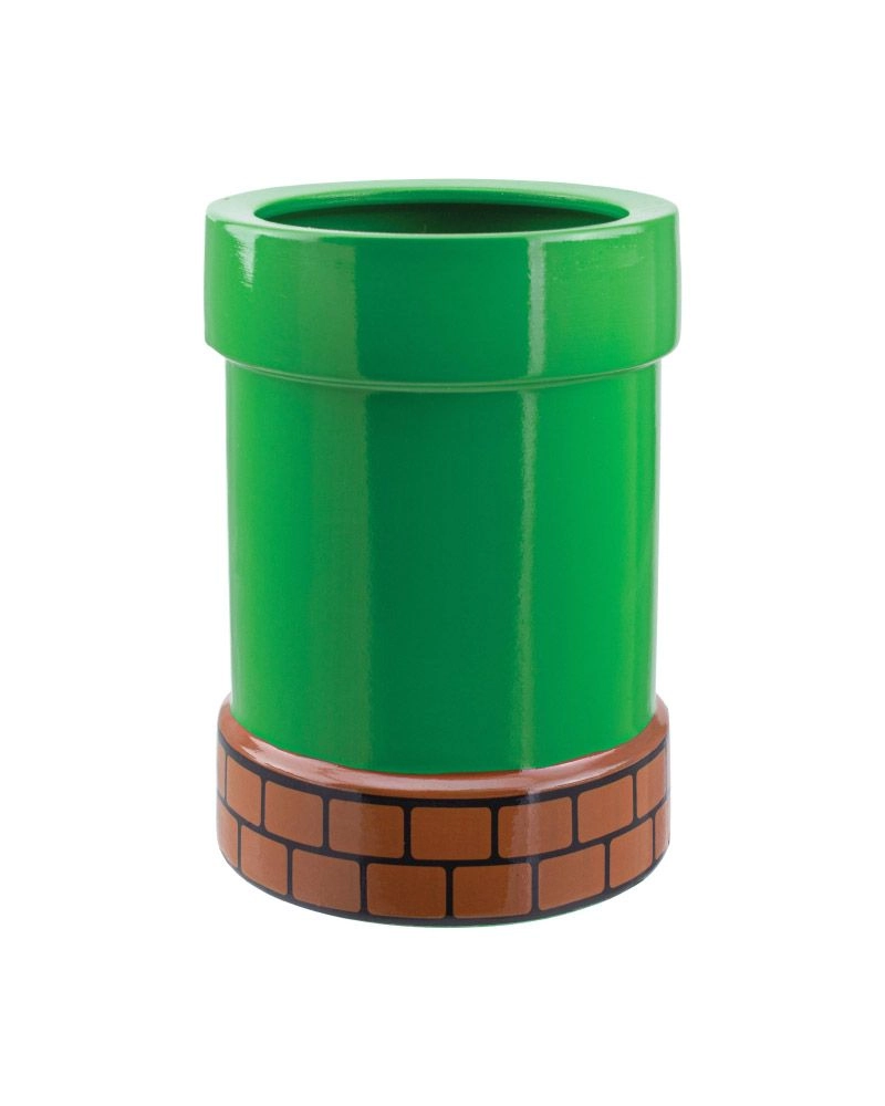 Paladone Pipe Plant and Pen Pot - Super Mario