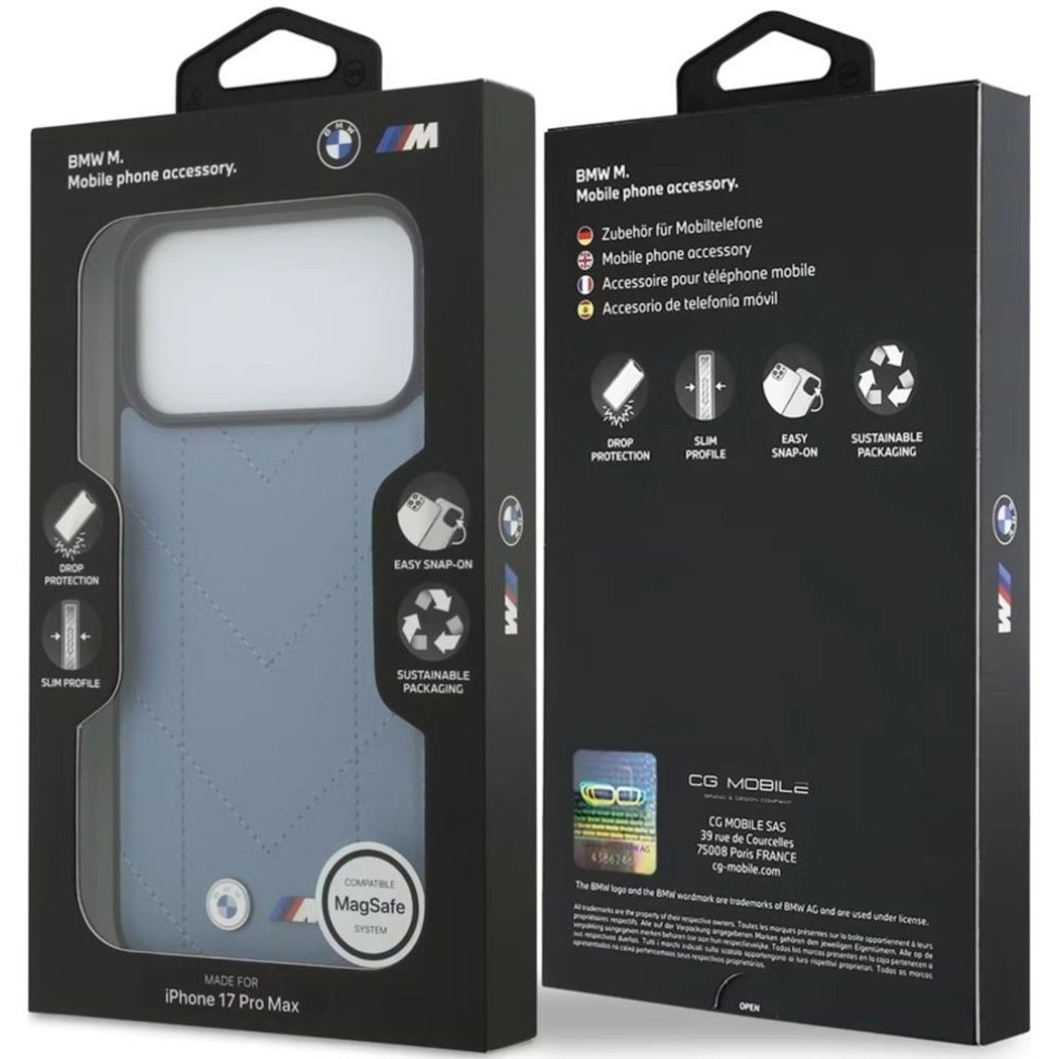 MagSafe Leather Case for iPhone 17 Pro Max