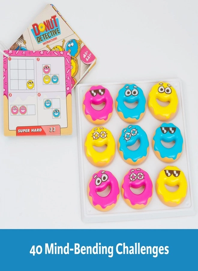 Donut Detective Puzzle