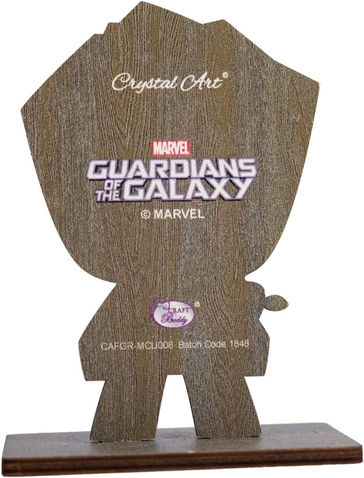 Crystal Art Buddy - Groot - 6+ years