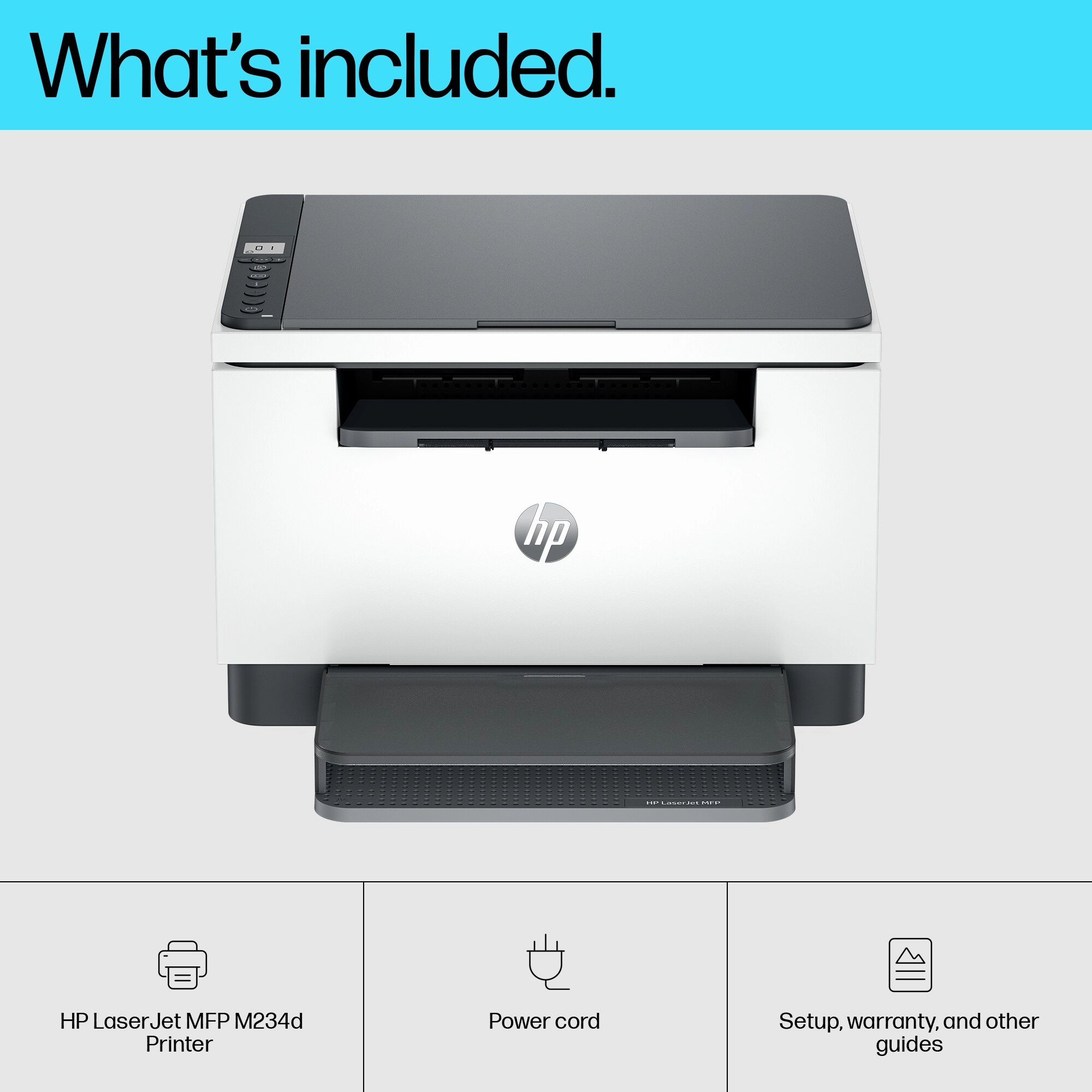 LaserJet MFP M234dwe - Laser Monochrome