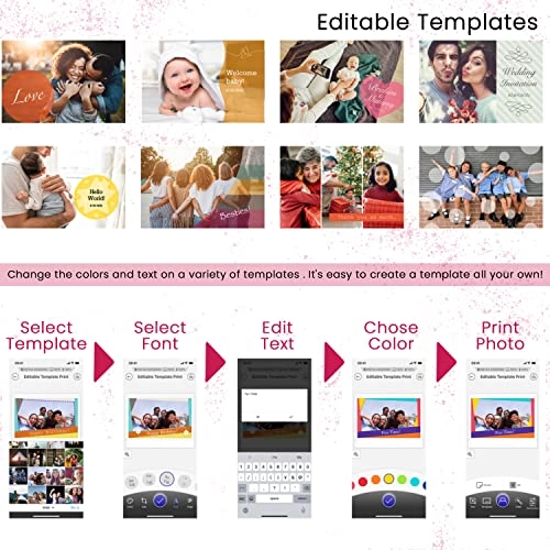 Instax Link Wide + Instax Film - 20 Sheets + Cloth