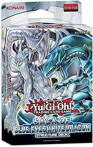 Yu-Gi-Oh!: Saga of Blue-Eyes White Dragon Structure Deck (German)
