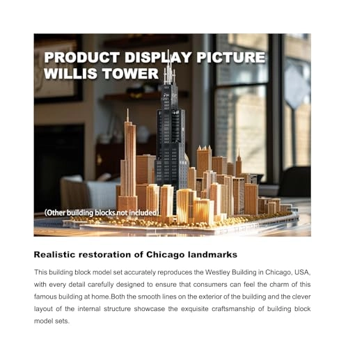 Willis Tower (5228) - Chicago Skyline