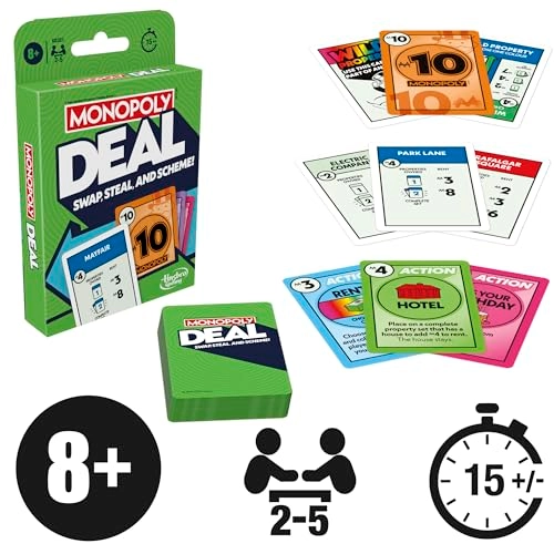 Monopoly Deal - Card Game