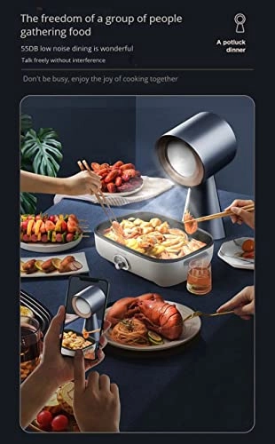 Desktop range hood - 3200RPM