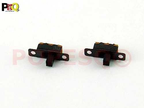 Micro Switch Slide 1 Contact - 0.5A 20V 2 pcs