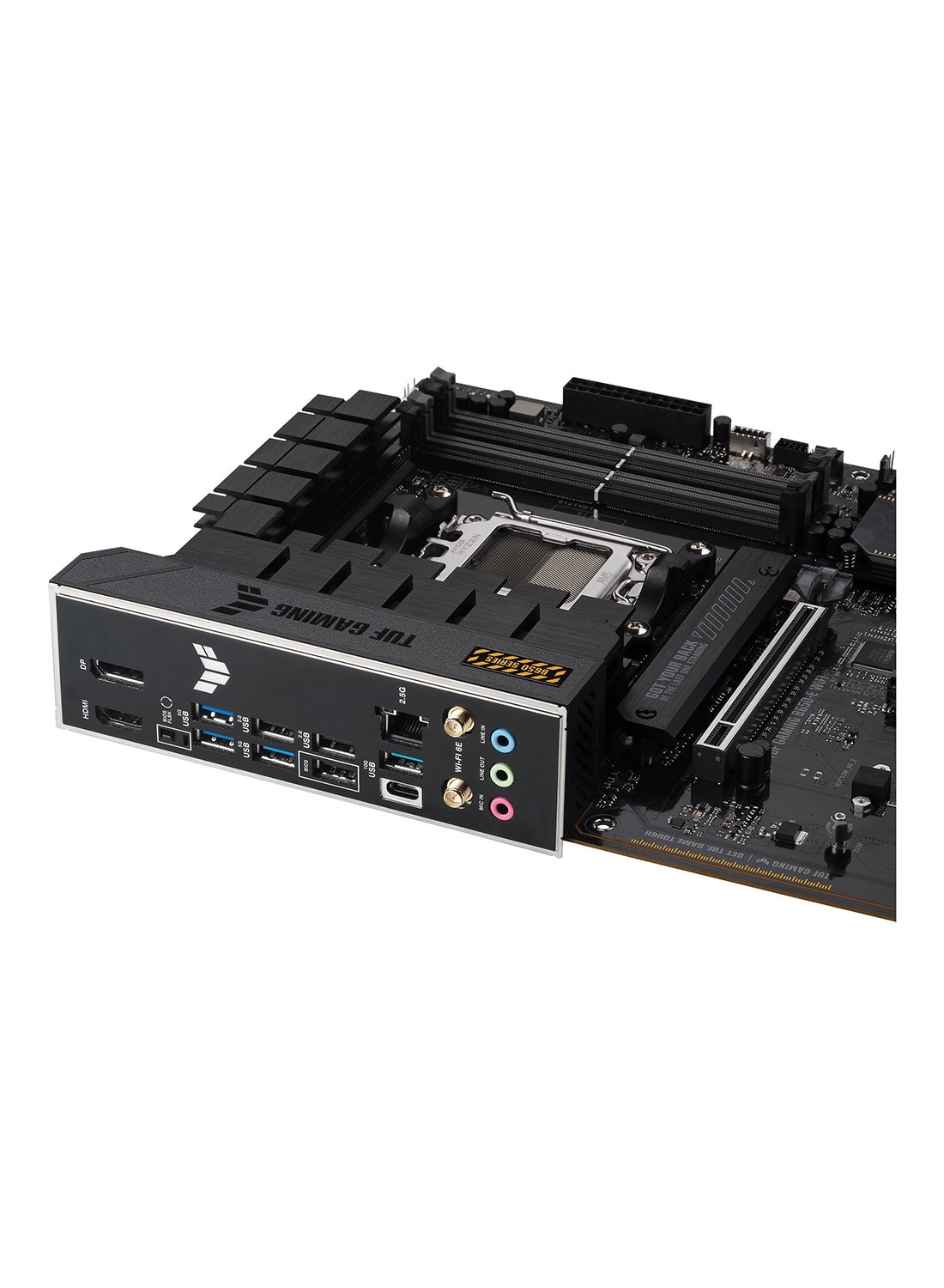 TUF GAMING B650M-E - 4x DDR5 DIMM PCIe 4.0