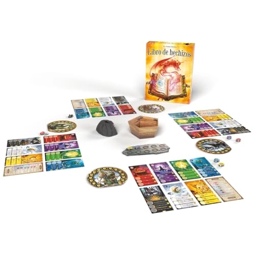 Spell Book: Standard Edition (Spanish)
