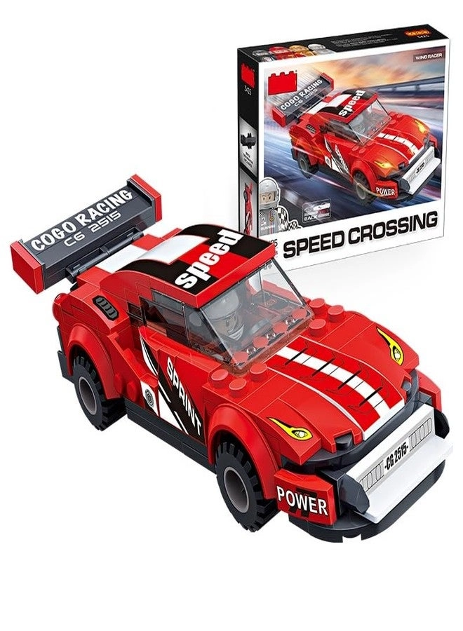 Racing Car Brick - 195 pcs