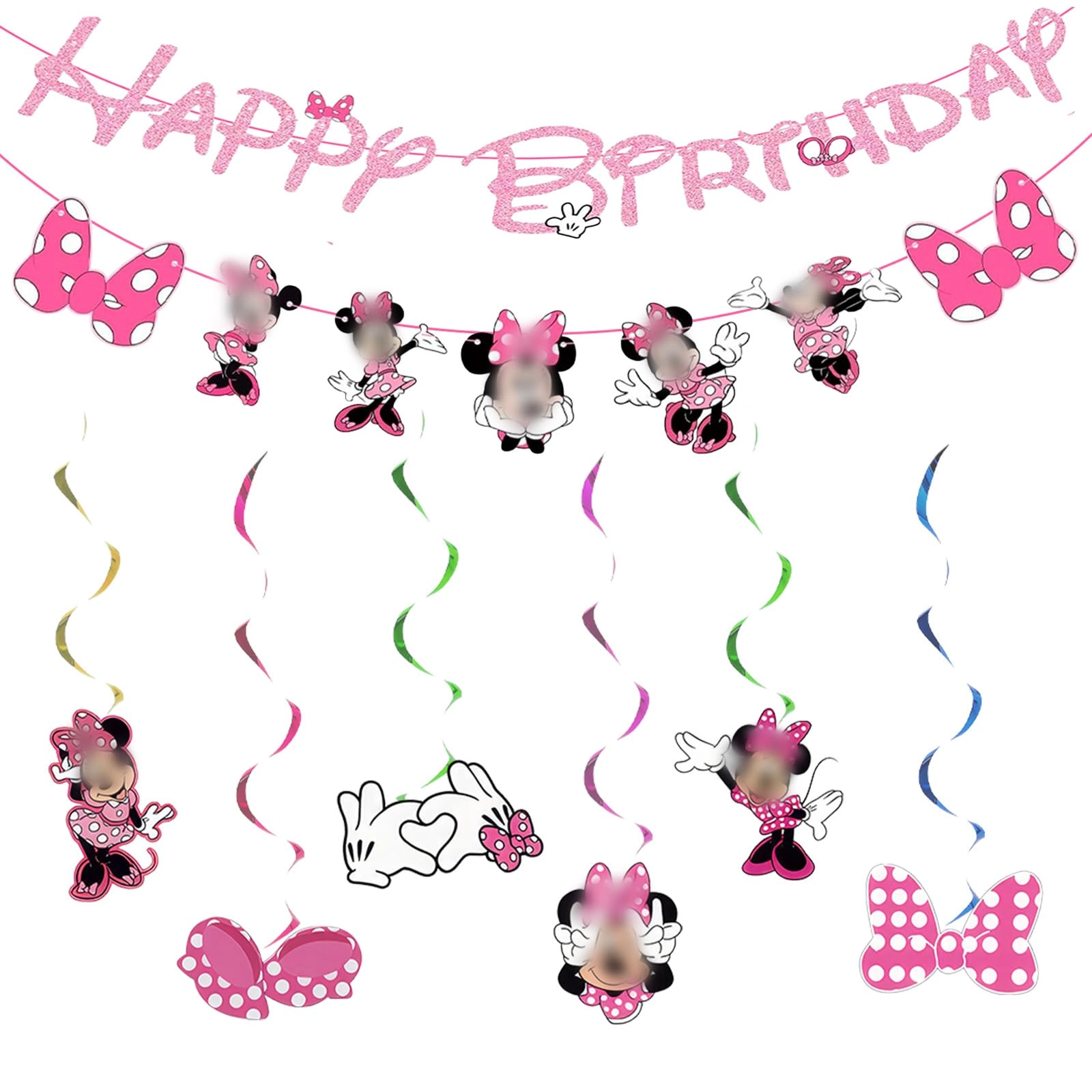 ntgfu Birthday Party Banner - 9.0 Count Birthday