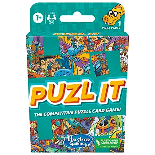 Pizza Party Puzzle (F8286) - 72 pcs
