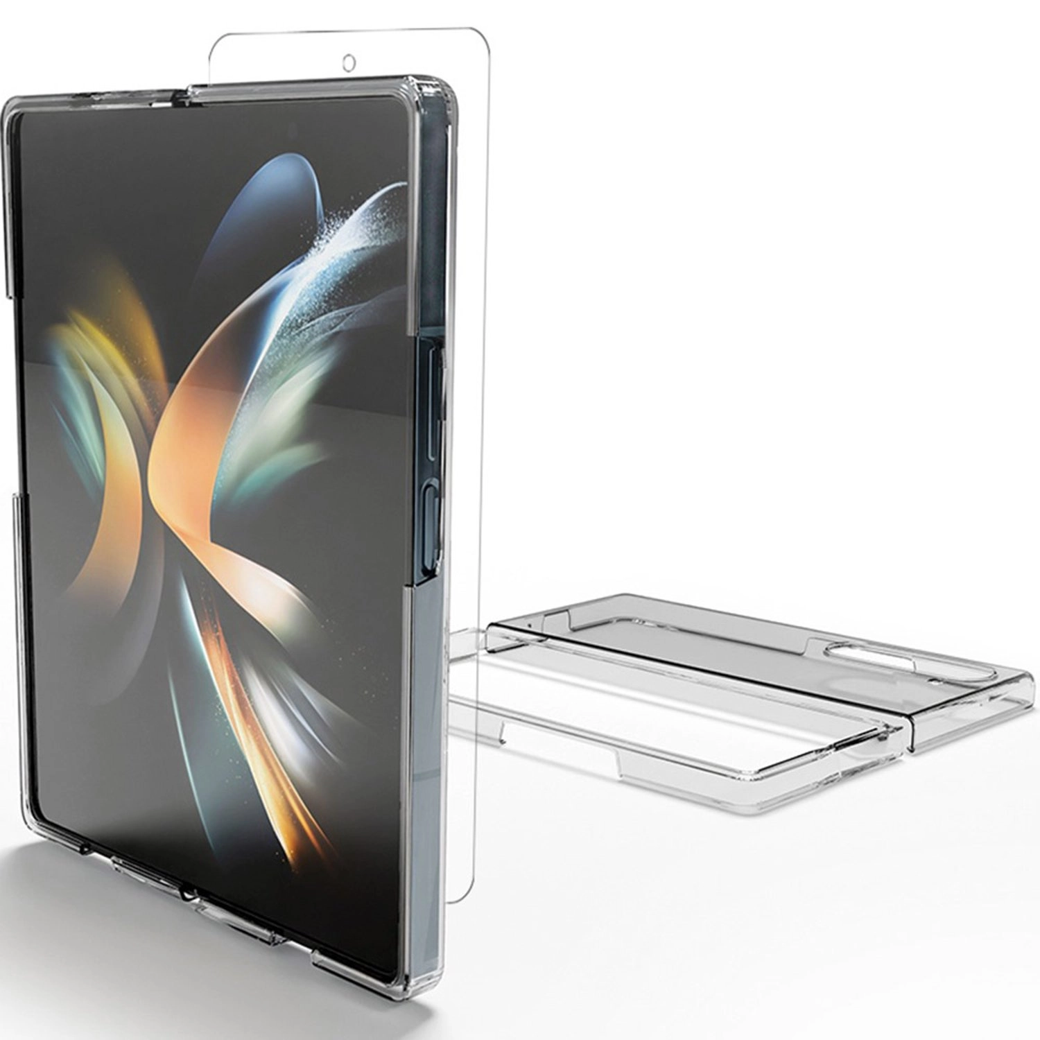 Case With Screen Protector for Samsung Galaxy Z Fold7