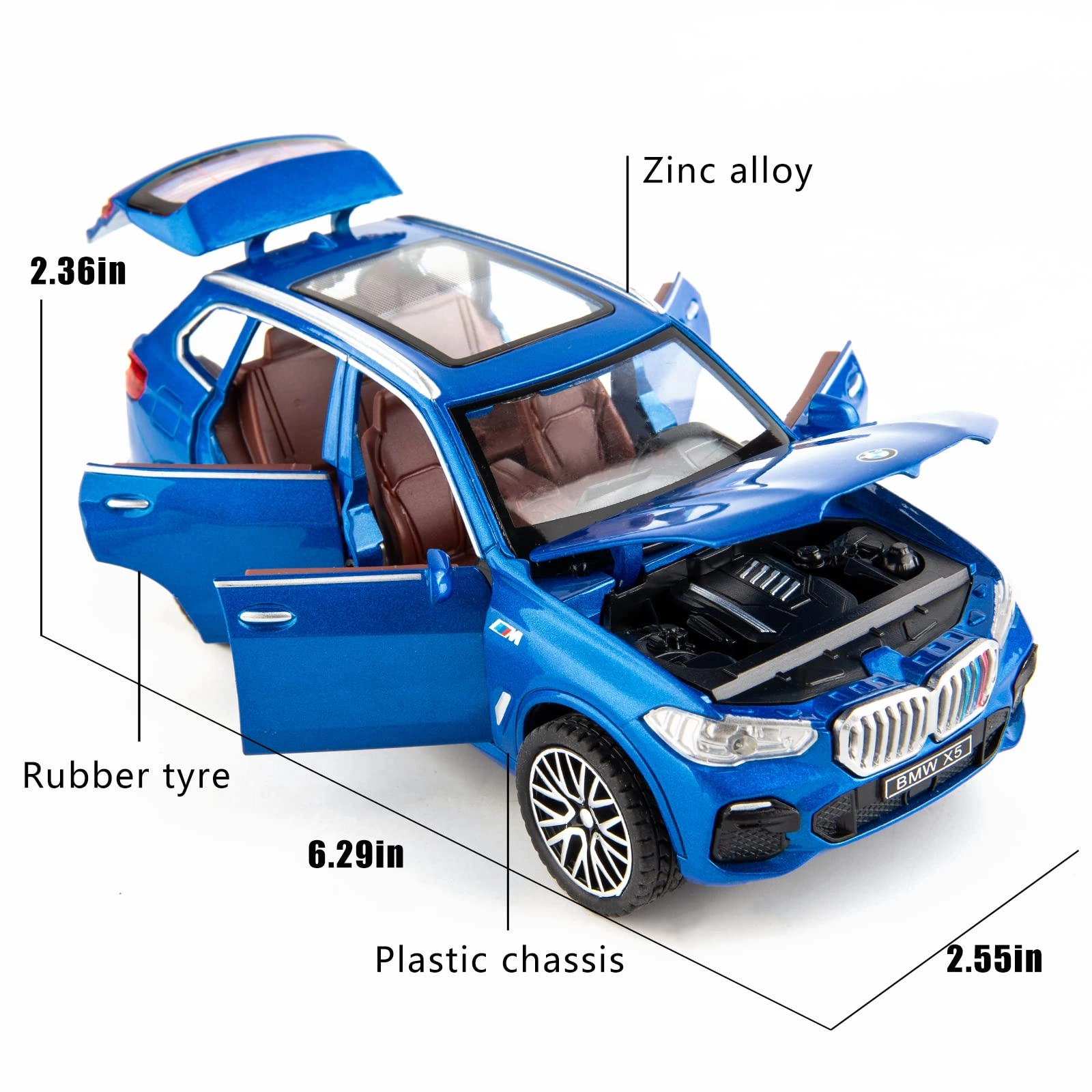 X5 SUV - 1:32 1pcs