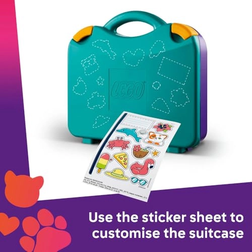 Friends Creative Beach & Travel Suitcase (42672) - Animals