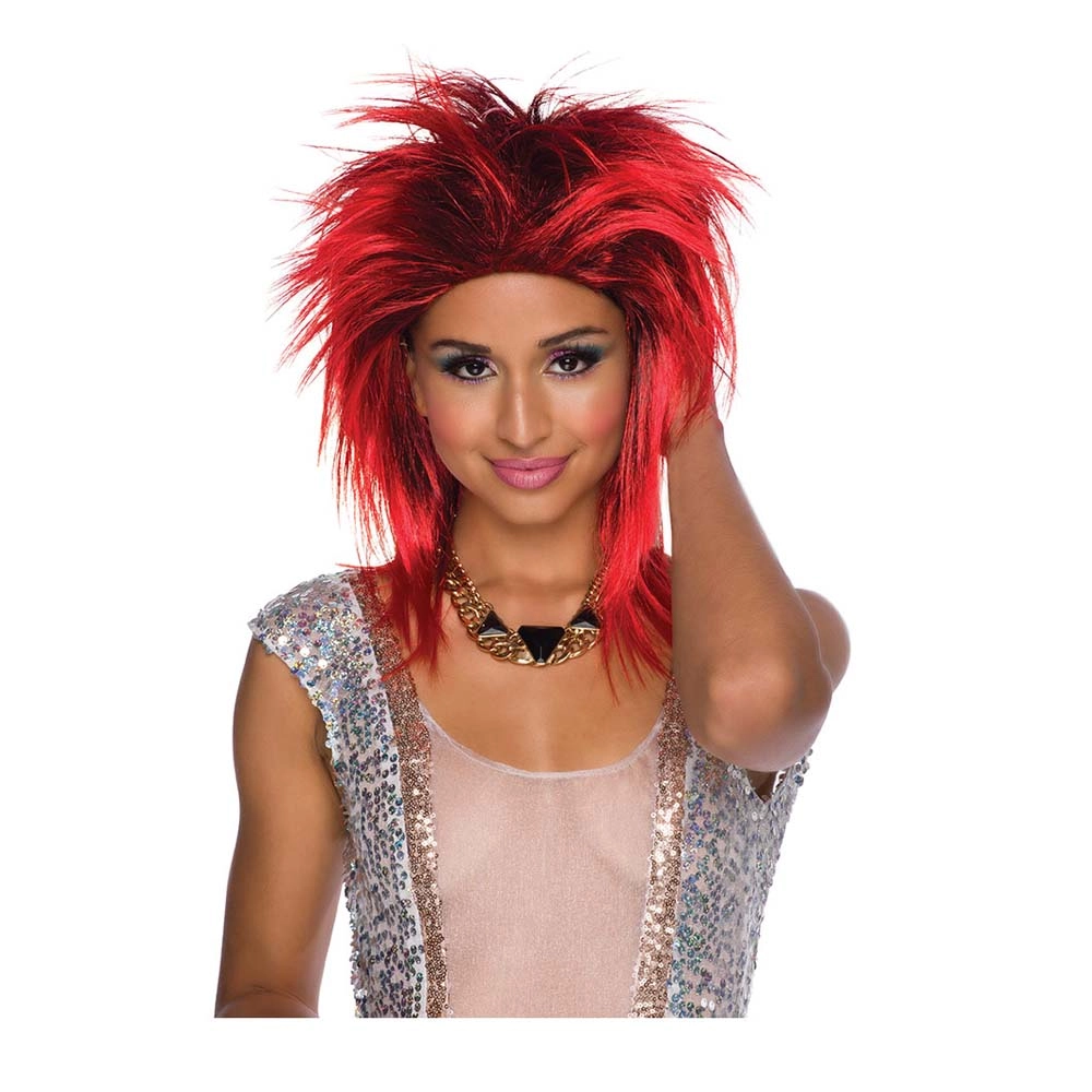 Bristol Novelty Foxy Rocker Wig - Suitable for 13 years and above One Size Only
