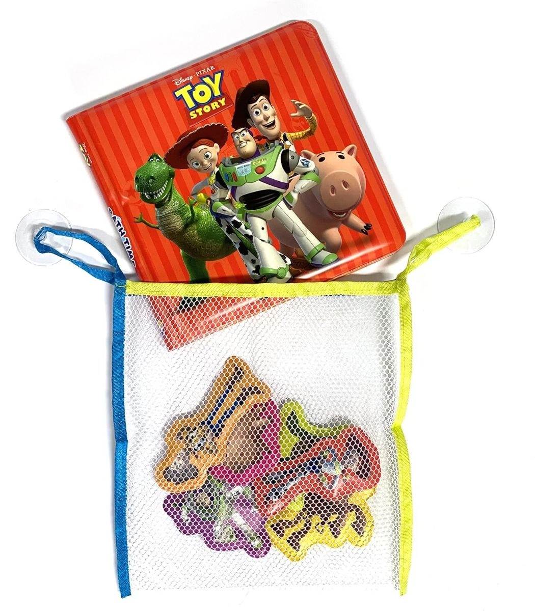 Toy Story Bath Time Books - Waterproof 6 Pages