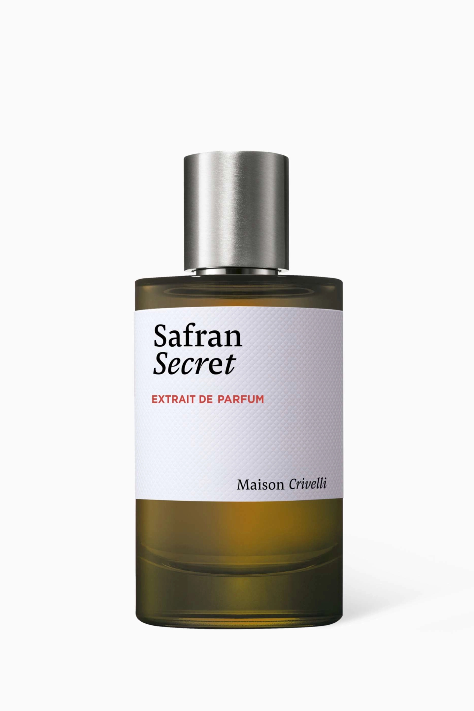 Maison Crivelli Safran Secret - 100ml