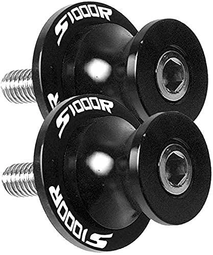 Swingarm Spools - 8MM Silver CNC Aluminum