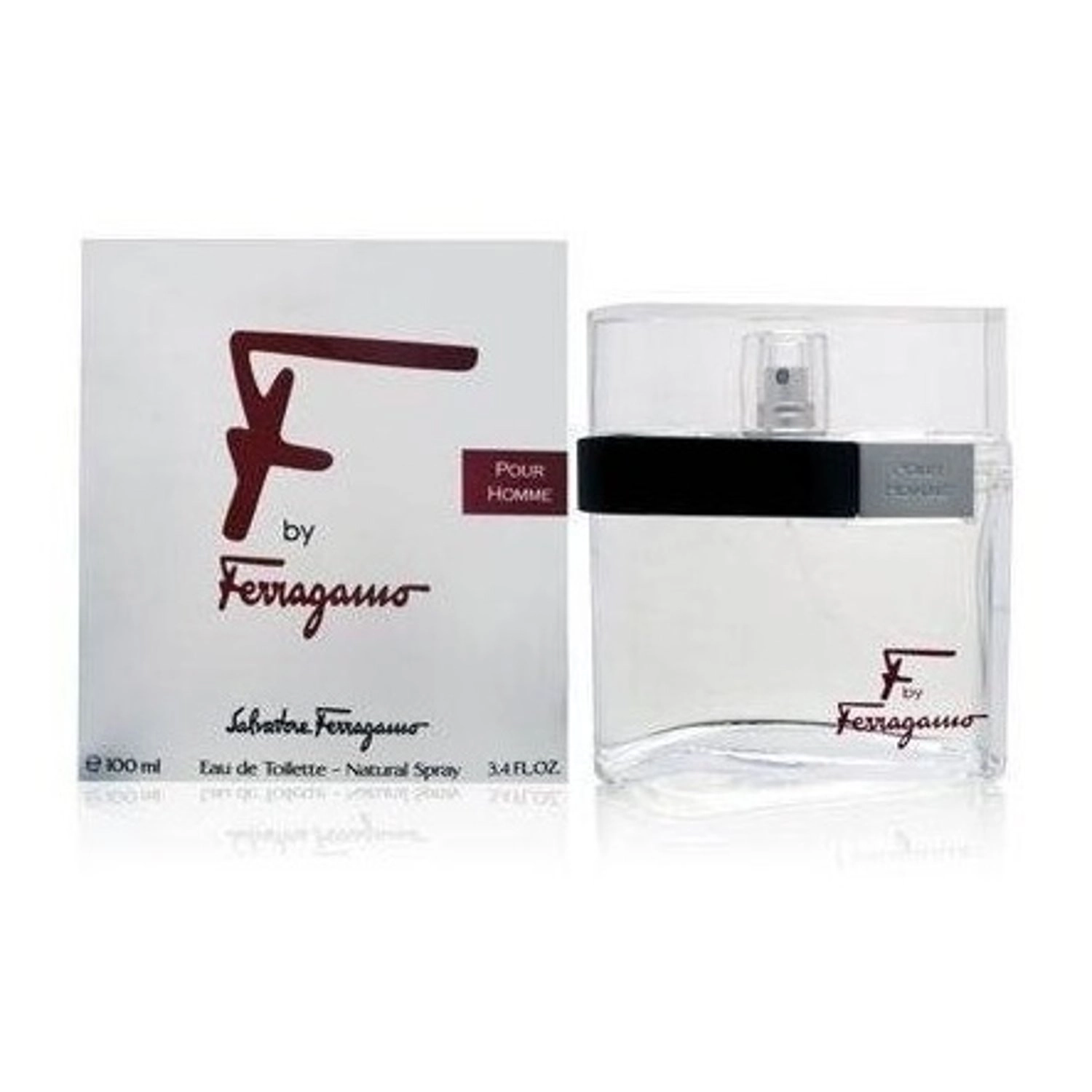 Salvatore Ferragamo Silver Eau de Toilette 100ml