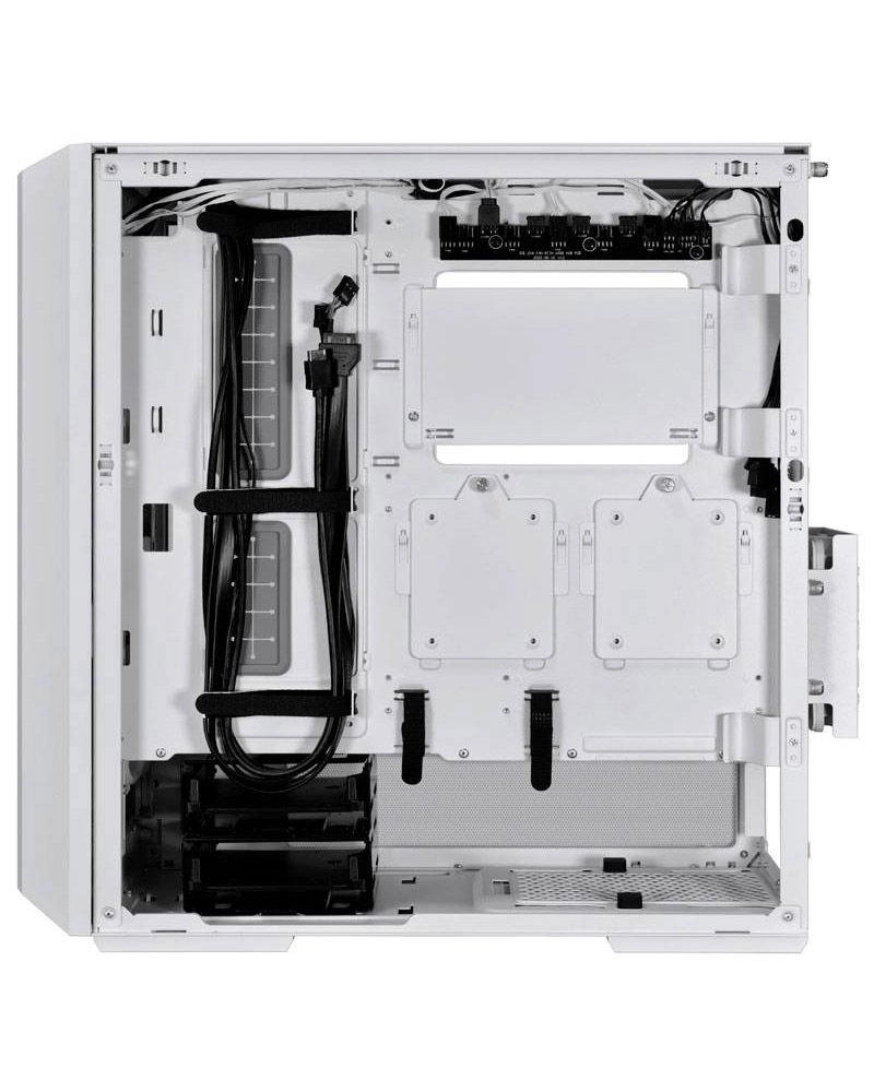 LANCOOL 216 - tempered glass side panel mid-tower