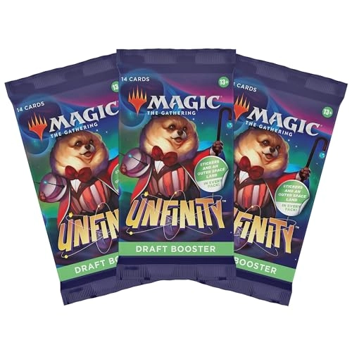 Unfinity 3-Booster Draft Pack - English 42pcs