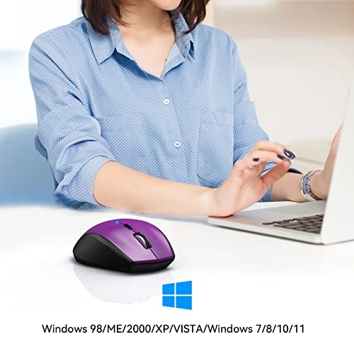 4800 DPI 6-Button Mouse - Wireless