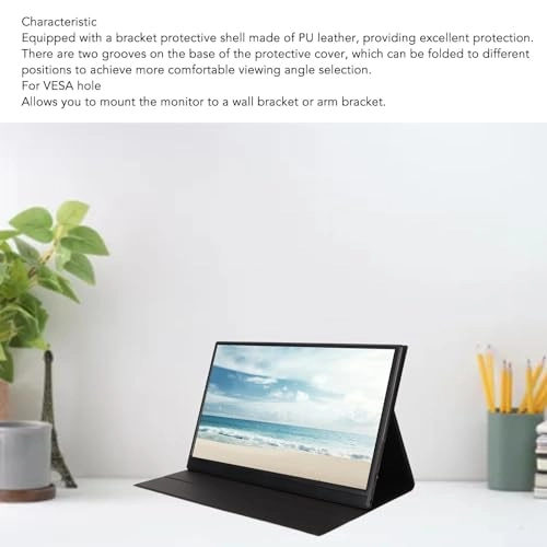 Portable Monitor - 1080P 15.6 Inch