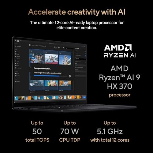 ProArt P16 H7606WI-ME123W - 16'' Ryzen 9 64GB DDR5 2000GB SSD