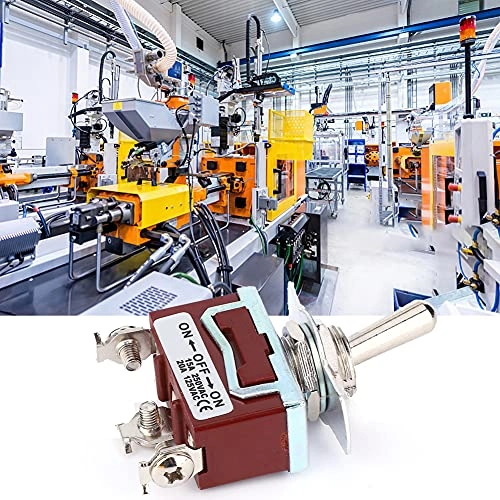 Metallic Handle Switch - 5 pcs