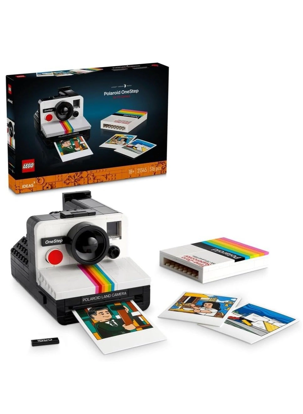 LEGO Ideas Polaroid OneStep SX-70 Camera (21345)