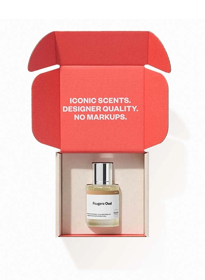 Fougere Oud Eau de Parfum 50 ml