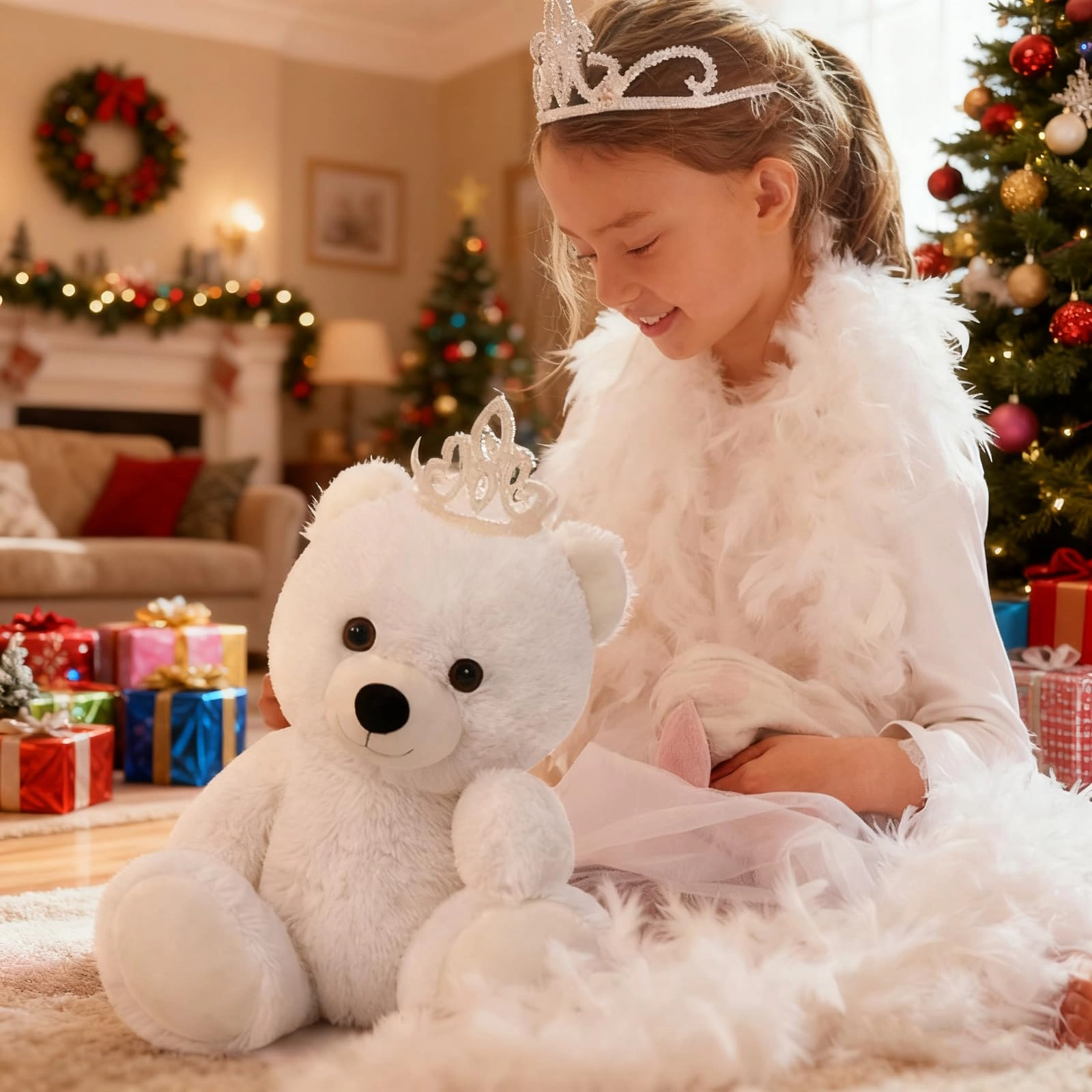 Small Teddy Bear - 18inch Beige