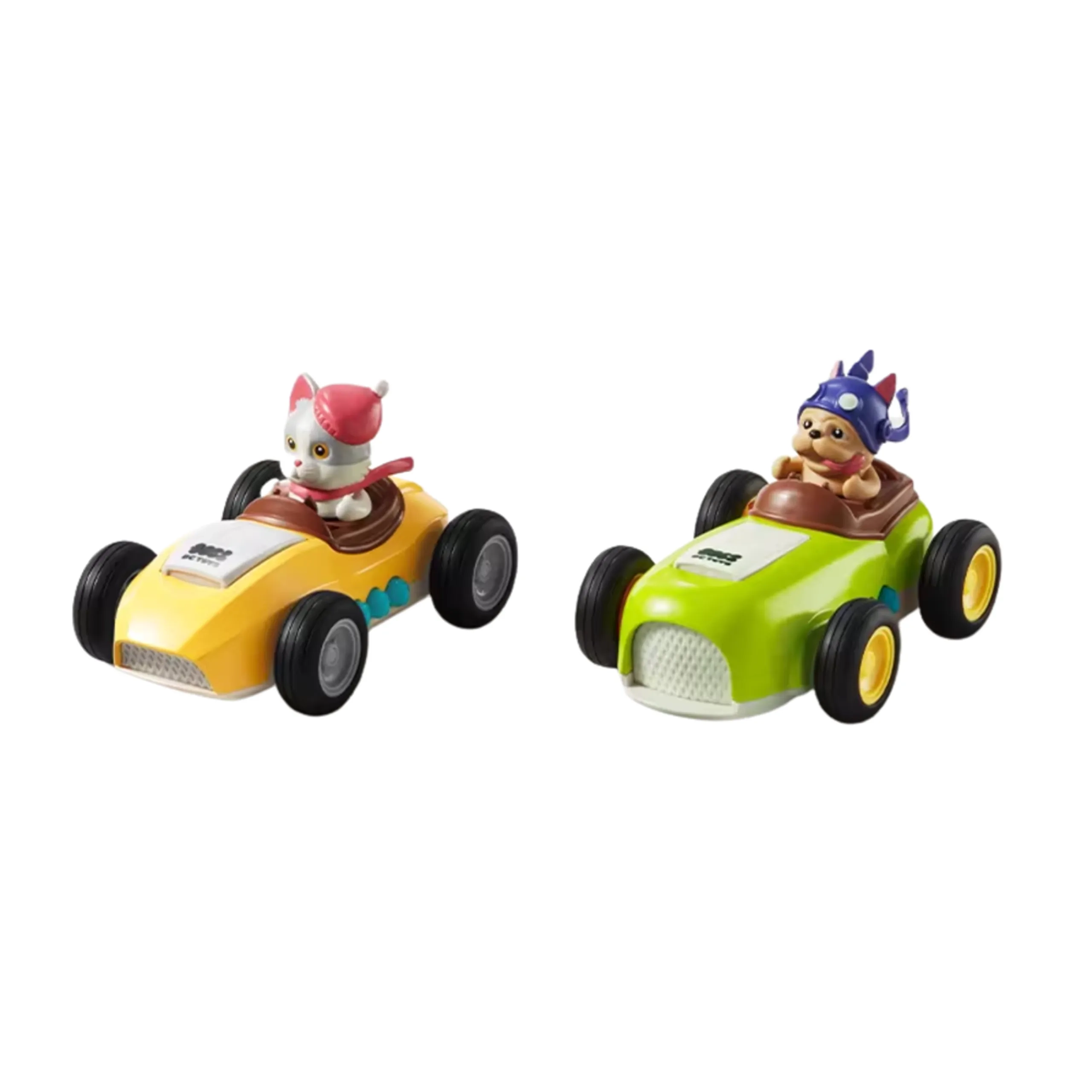 Amazing Car Toys - 2pc