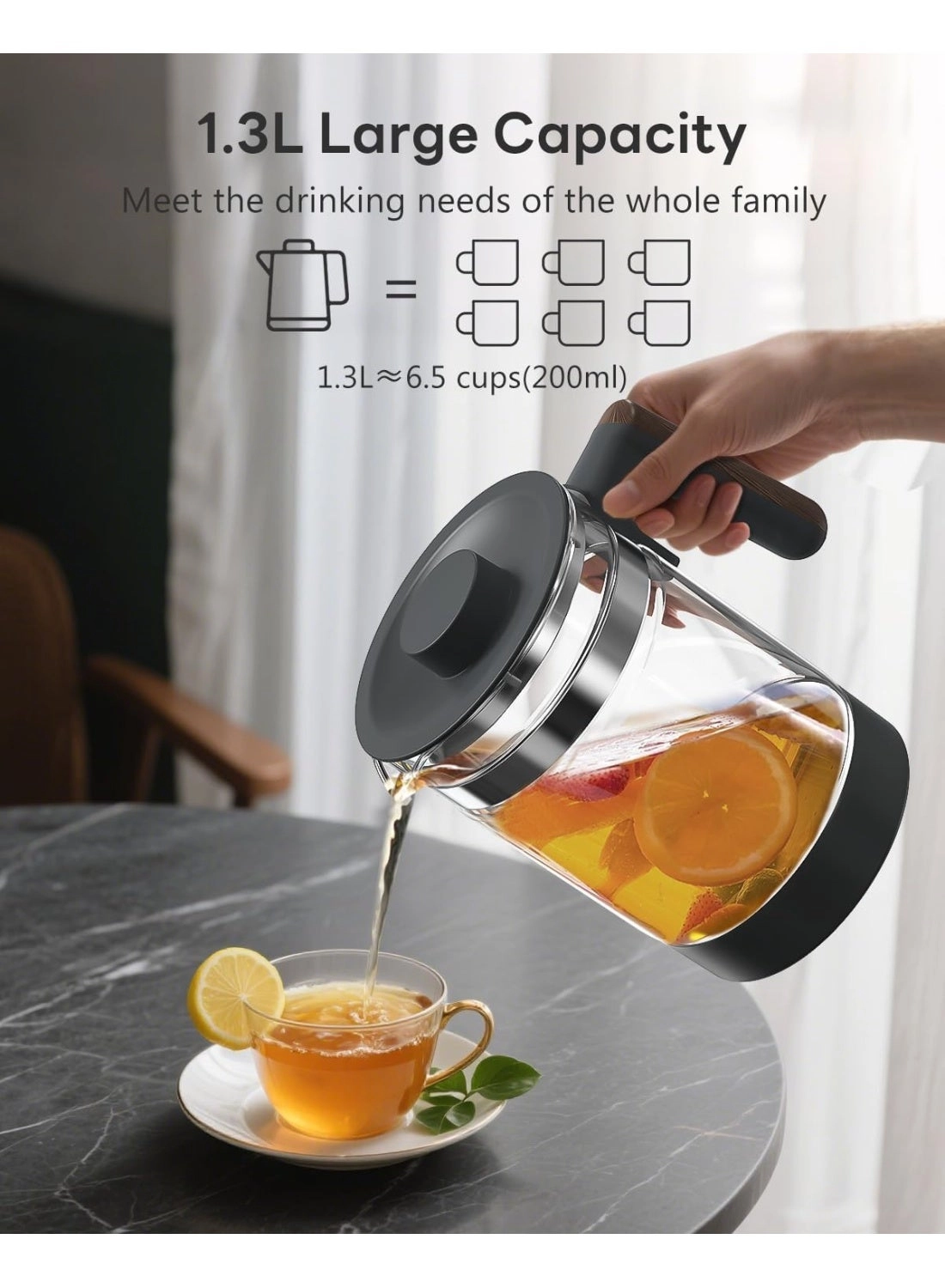 Glass Tea Kettle