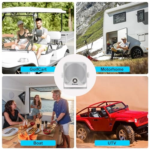 Marine Speakers - 4 Inch 240W