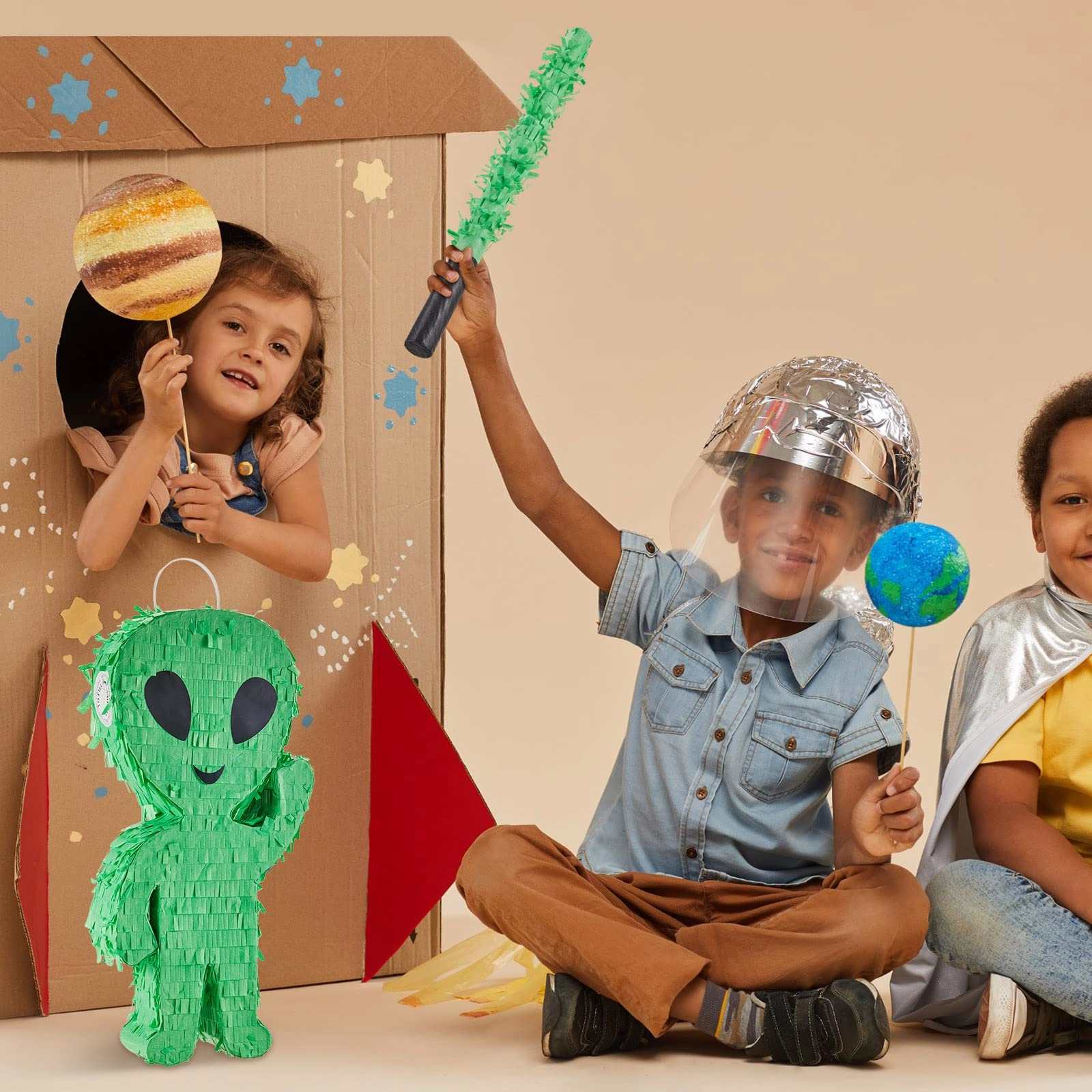 Alien Piñata - 1.0 Count Birthday