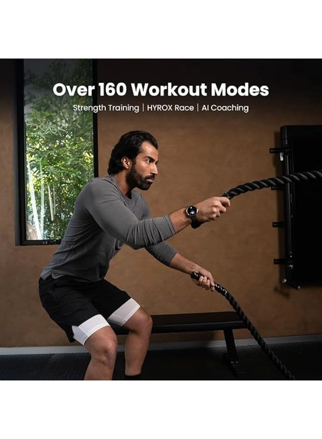 Active 2 42mm Stainless Steel GPS