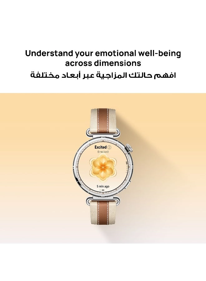 Watch GT 6 46mm Stainless steel GPS