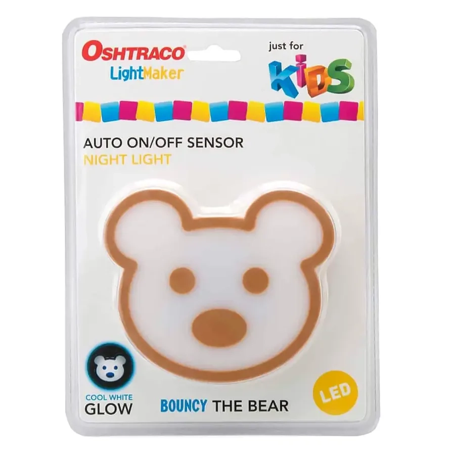 LED Night Light - Bear Shape automatic sensor