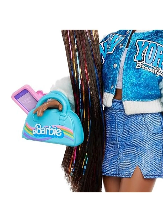 Brooklyn Moving Doll - Brunette Hair Accessories