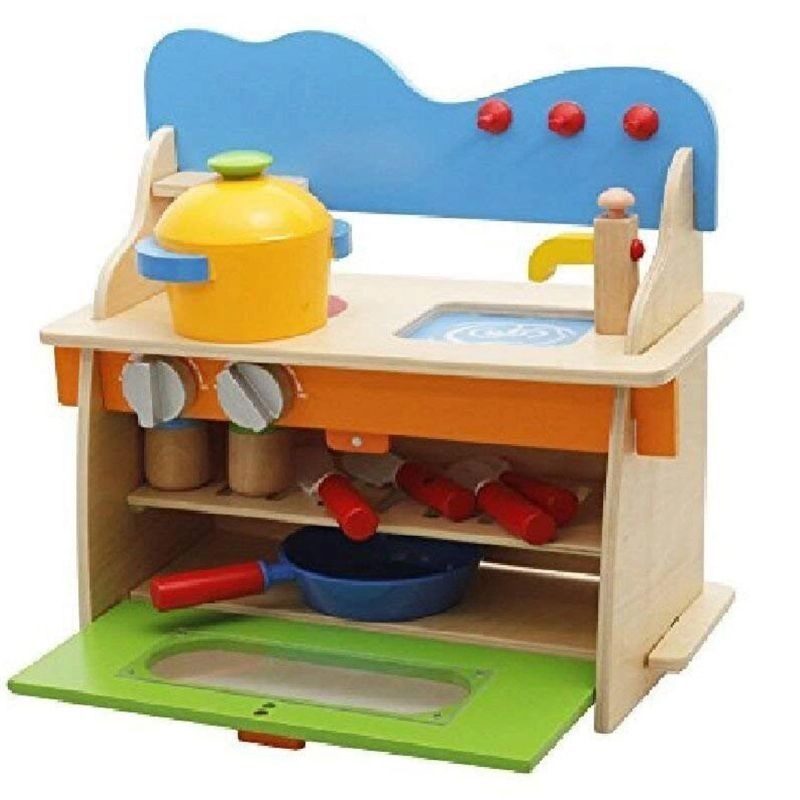 Rio Cooking Kitchen Set - Assembled Wooden (RID-FP-1905-37)