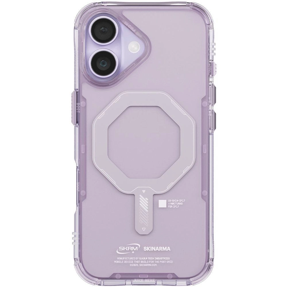 Saido Mag-Charge Clear Case for iPhone 17