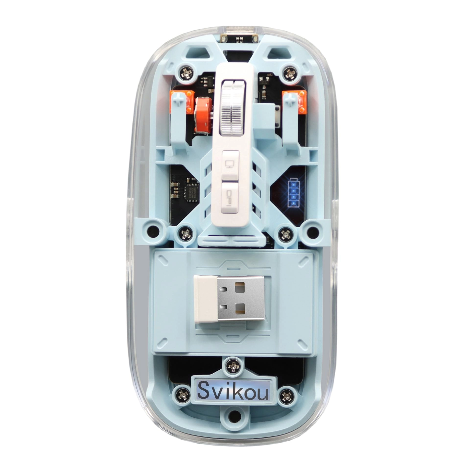 Shenzhen Chumeng Technology Co.,Ltd Transparent Mini Mouse - Bluetooth