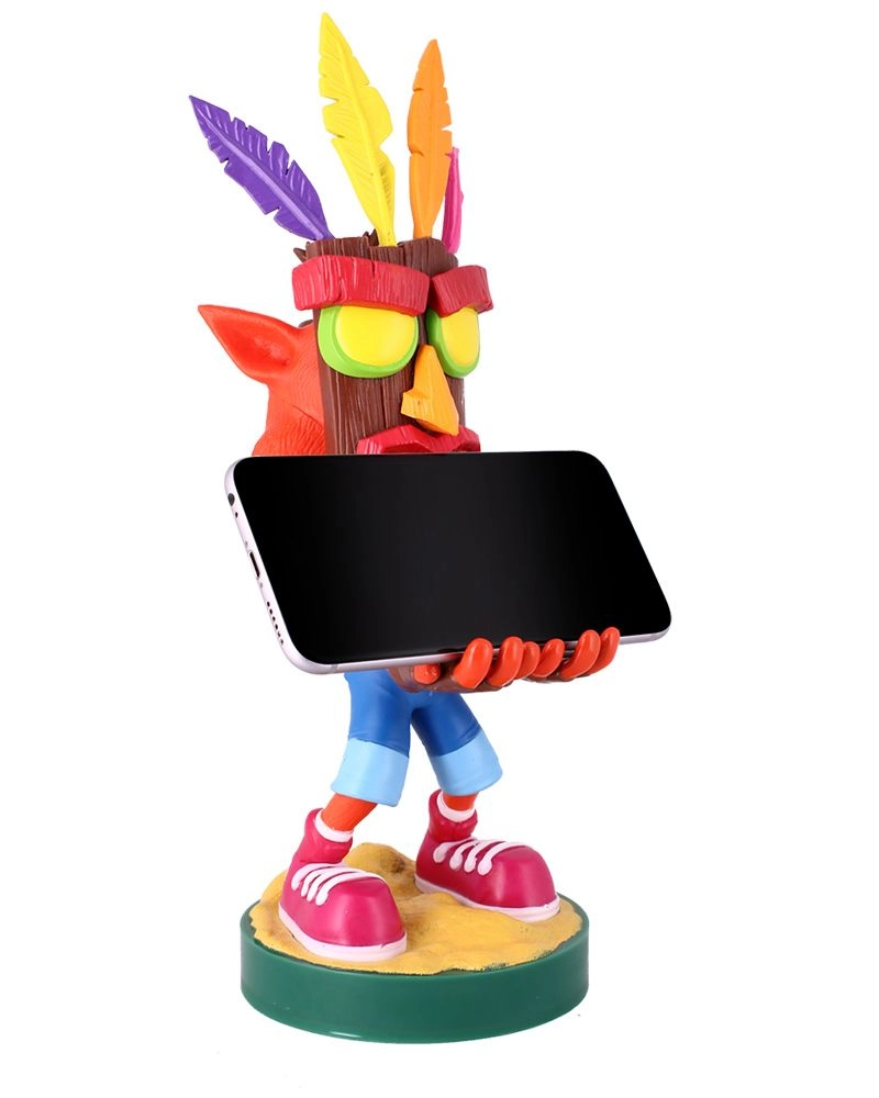 Crash Aku Aku Controller & Phone Holder - PS4 PlayStation Xbox