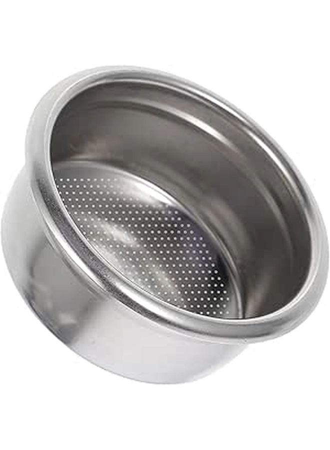 HAKIDZEL Double Espresso Filter Basket - 58mm Stainless Steel