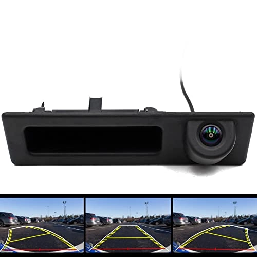 Car Rear View Camera - Night Vision Wire 1080P