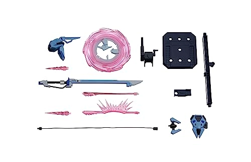 AQM/E-X02 Sword Striker & Effect Parts Set - Anime (16.5 cm) (BAS63993)