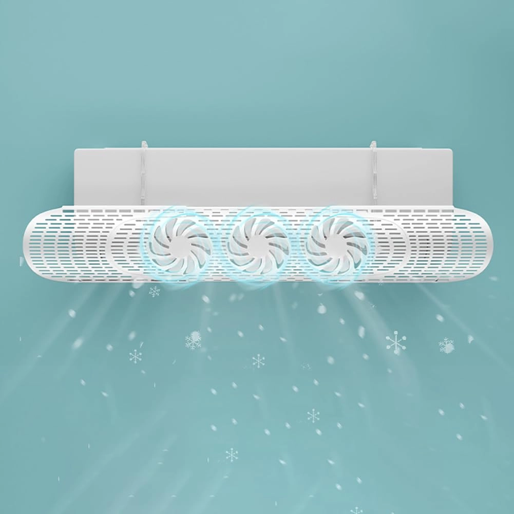 HICOOLFUN Air conditioning windshield - wall-mounted air conditioner