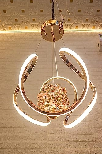 Modern LED Chandelier - Dimmable